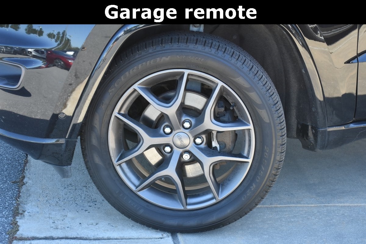 2021 Jeep Grand Cherokee 80th Anniversary Edition