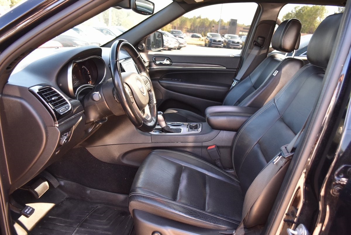 2021 Jeep Grand Cherokee 80th Anniversary Edition