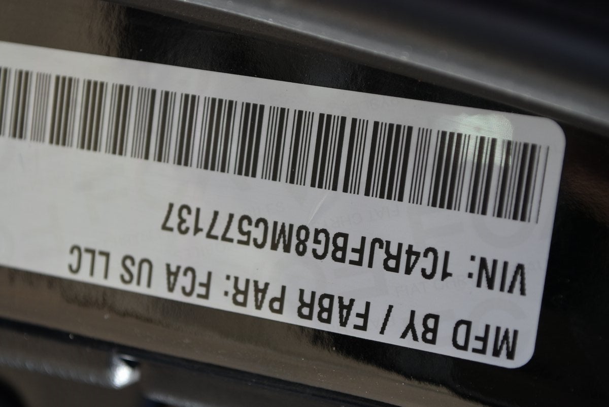 2021 Jeep Grand Cherokee 80th Anniversary Edition