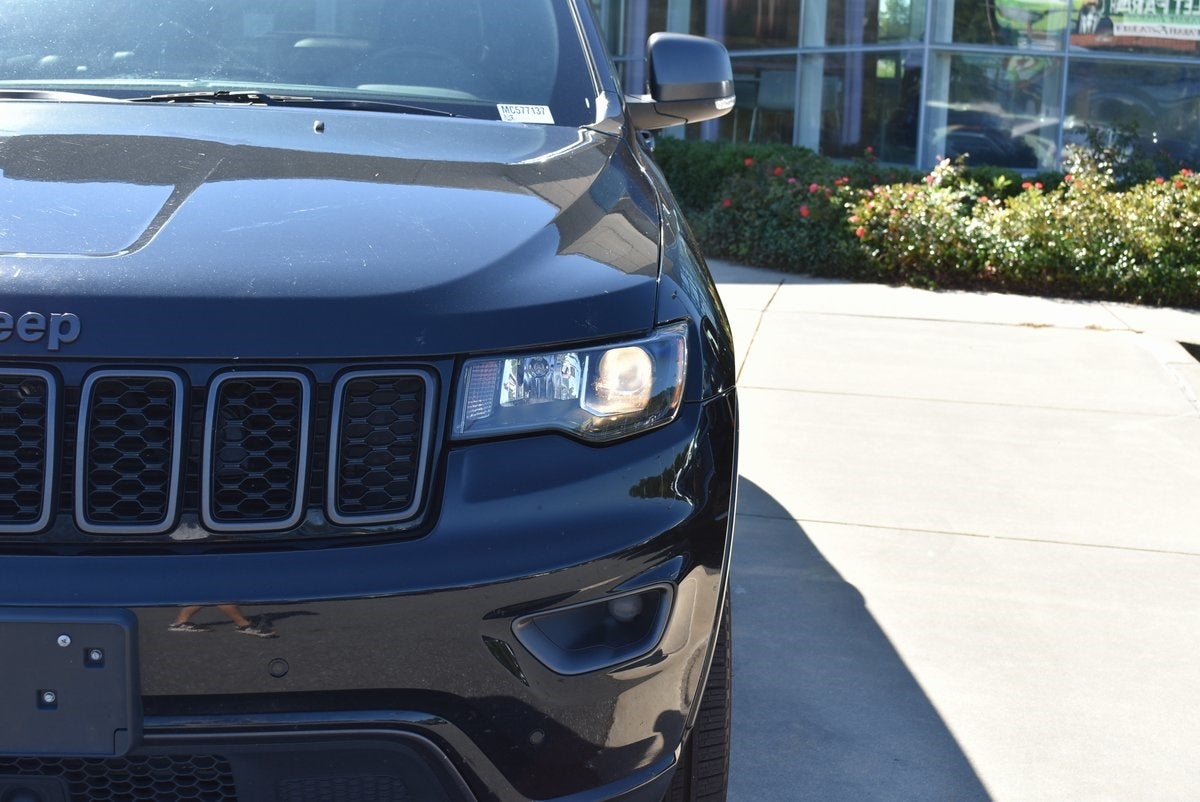 2021 Jeep Grand Cherokee 80th Anniversary Edition