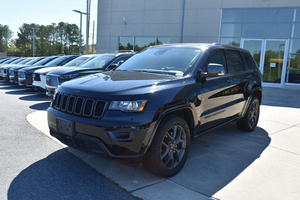 2021 Jeep Grand Cherokee 80th Anniversary Edition