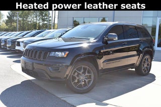 2021 Jeep Grand Cherokee 80th Anniversary Edition