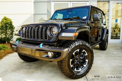 2024 Jeep Wrangler Rubicon X 4xe
