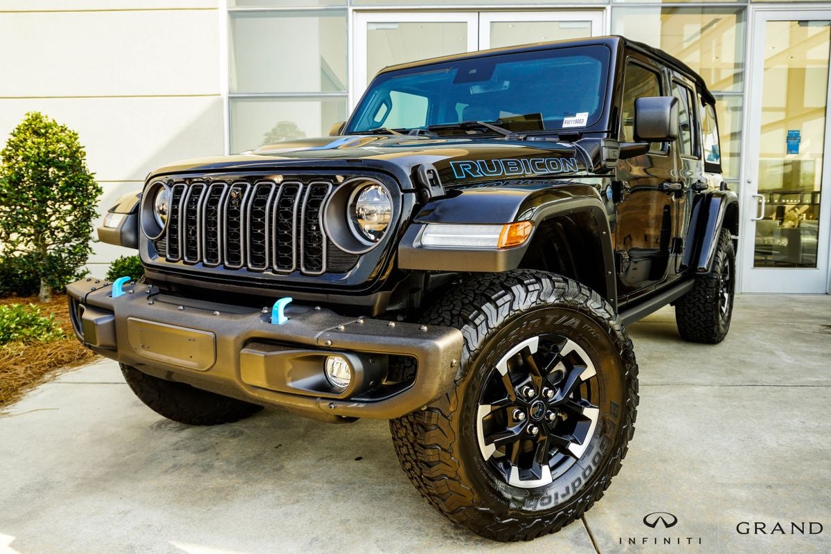 2024 Jeep Wrangler Rubicon X 4xe