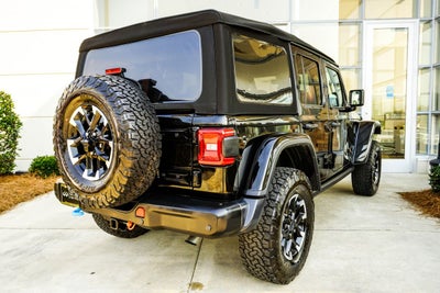 2024 Jeep Wrangler Rubicon X 4xe
