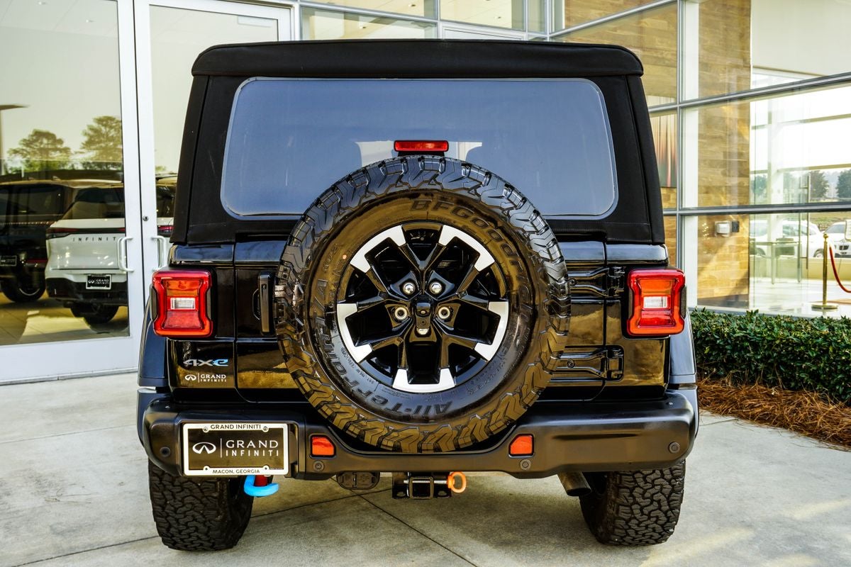 2024 Jeep Wrangler Rubicon X 4xe