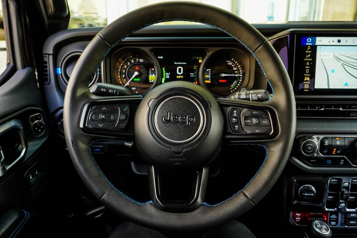 2024 Jeep Wrangler Rubicon X 4xe