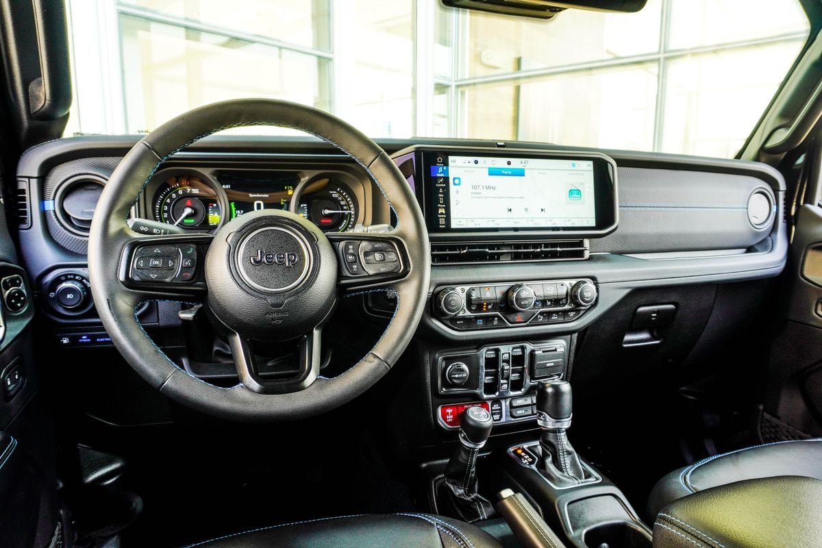 2024 Jeep Wrangler Rubicon X 4xe