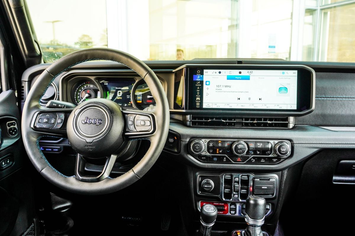 2024 Jeep Wrangler Rubicon X 4xe