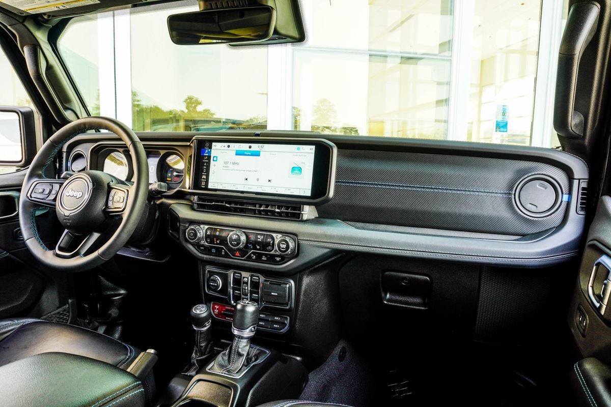 2024 Jeep Wrangler Rubicon X 4xe