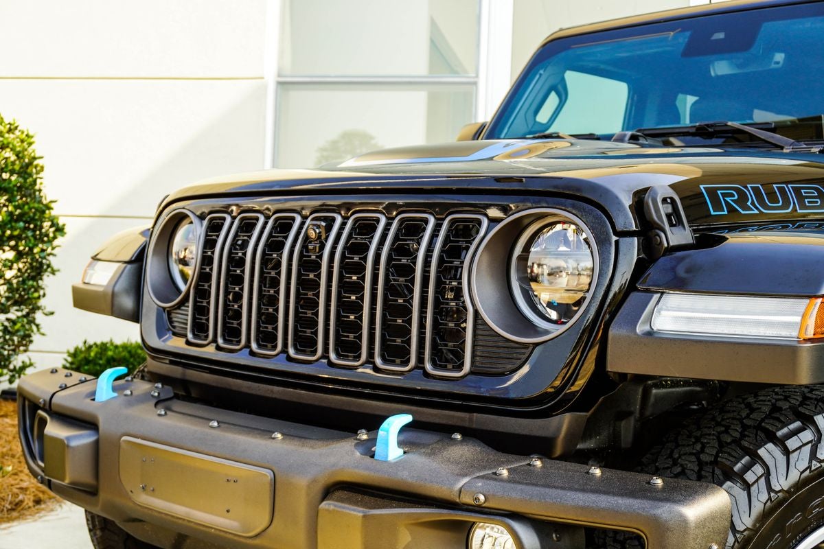 Used 2024 Jeep Wrangler 4xe Rubicon X 4XE with VIN 1C4RJXR69RW119003 for sale in Macon, GA