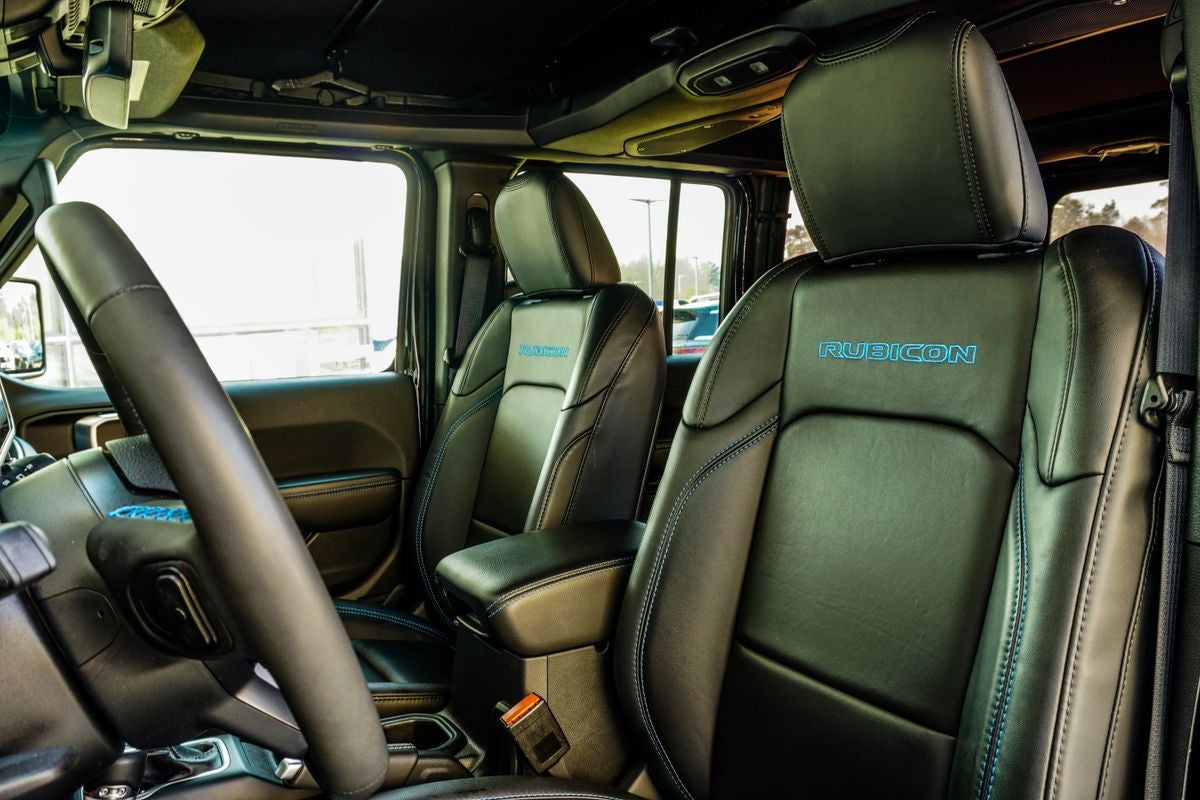 2024 Jeep Wrangler Rubicon X 4xe