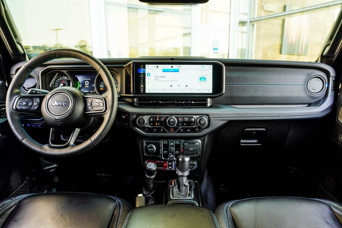 2024 Jeep Wrangler Rubicon X 4xe