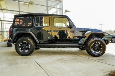 2024 Jeep Wrangler Rubicon X 4xe