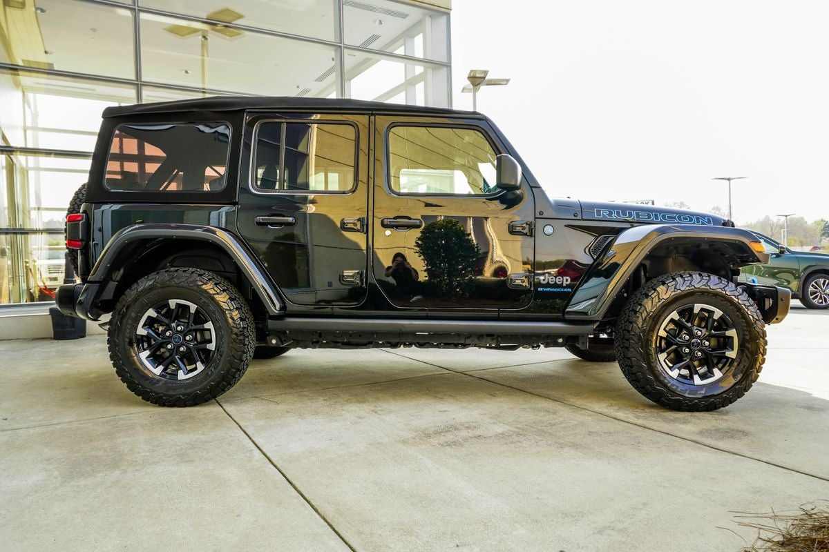2024 Jeep Wrangler Rubicon X 4xe