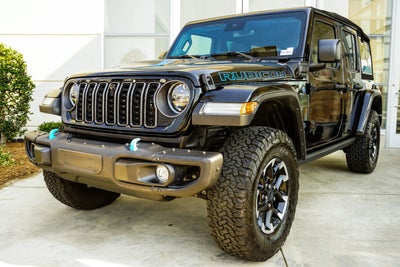 2024 Jeep Wrangler Rubicon X 4xe