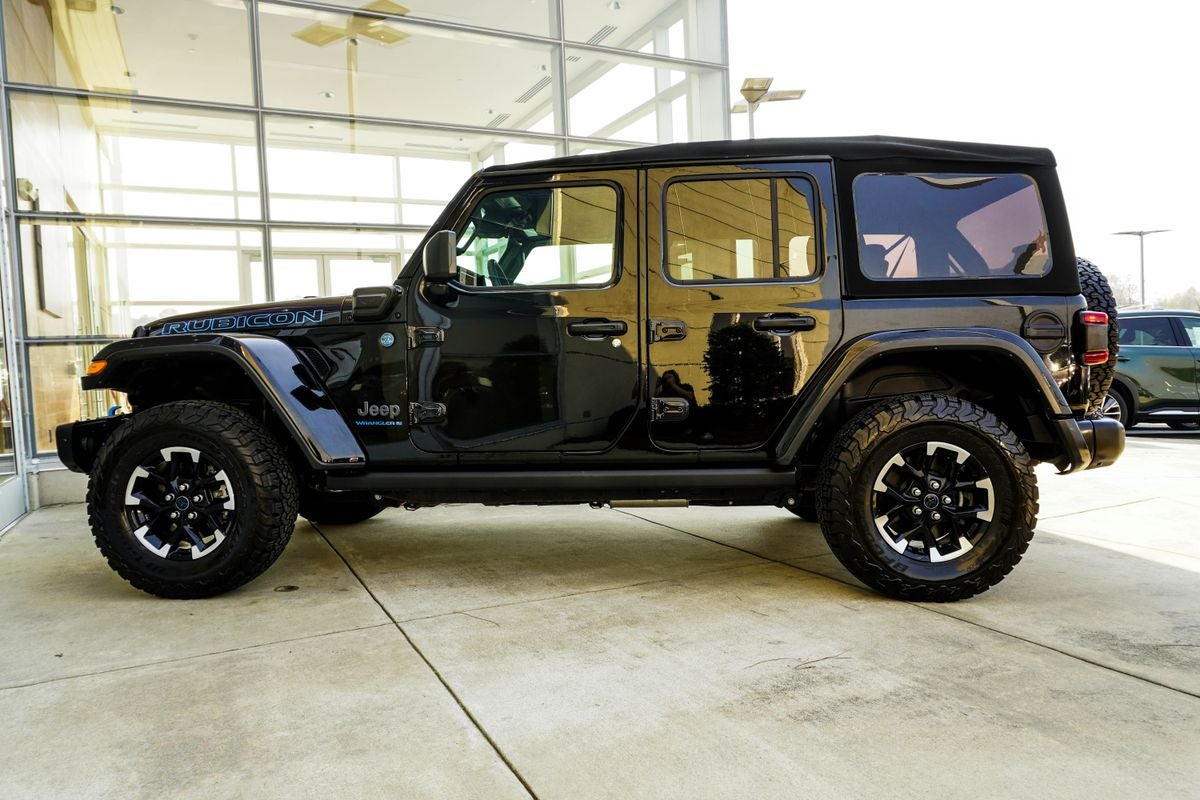 2024 Jeep Wrangler Rubicon X 4xe