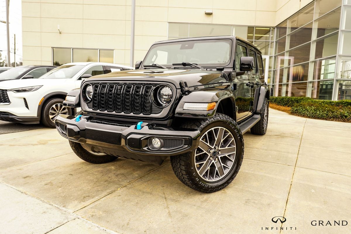 2024 Jeep Wrangler High Altitude 4xe