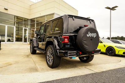 2024 Jeep Wrangler High Altitude 4xe