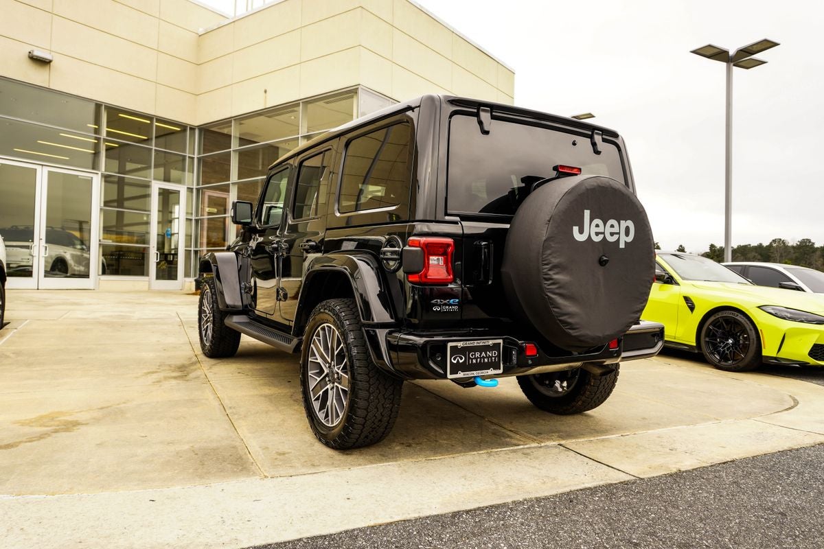 2024 Jeep Wrangler High Altitude 4xe