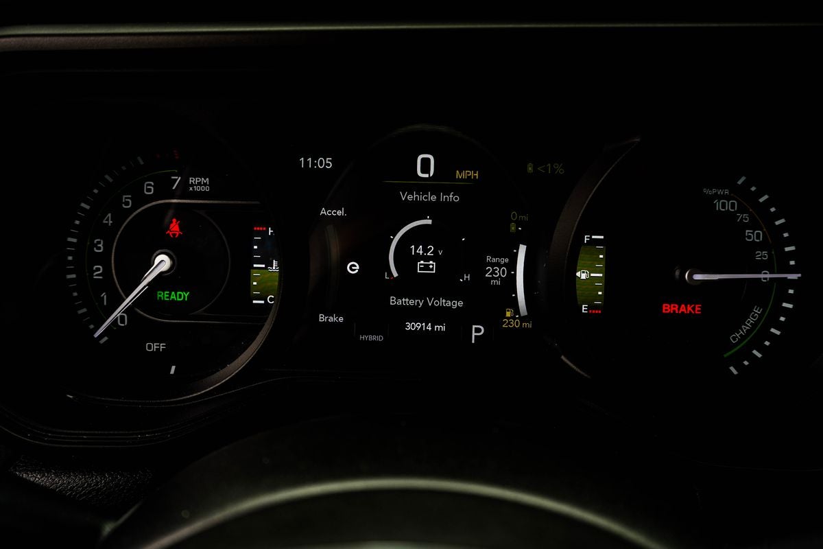 2024 Jeep Wrangler High Altitude 4xe