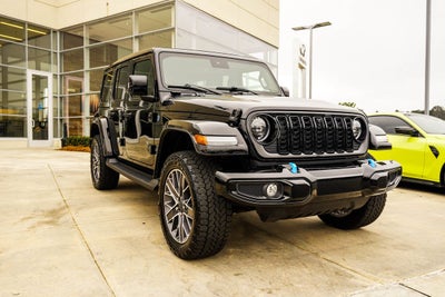 2024 Jeep Wrangler High Altitude 4xe