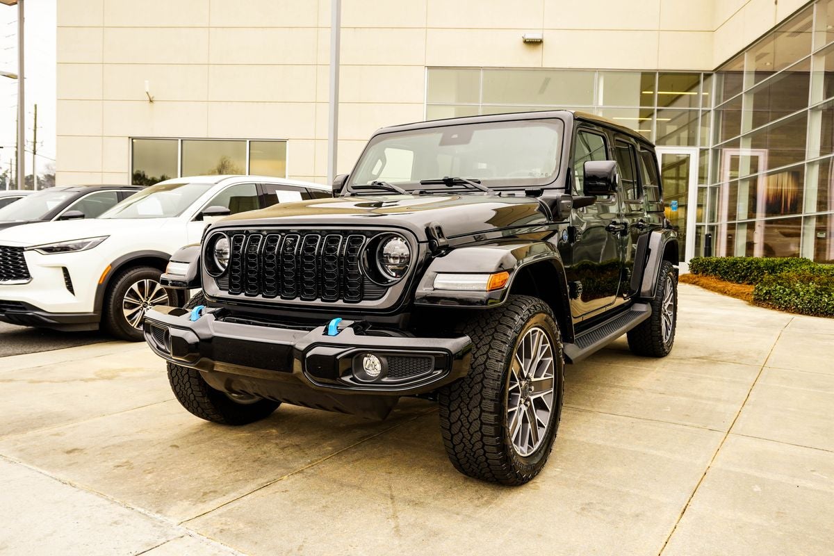 2024 Jeep Wrangler High Altitude 4xe