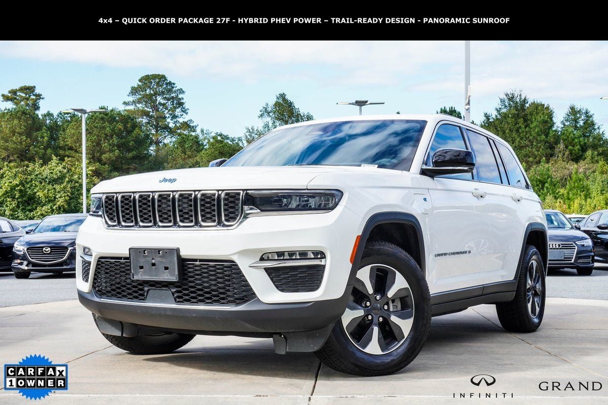 2024 Jeep Grand Cherokee 4xe