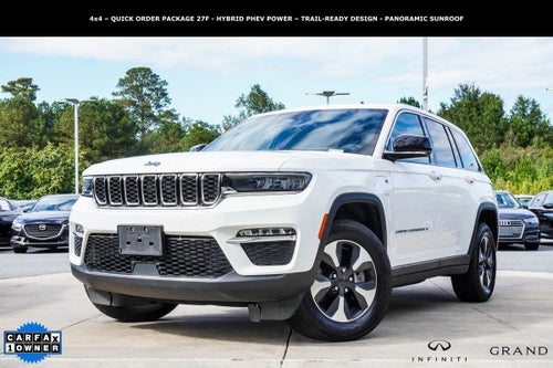 2024 Jeep Grand Cherokee 4xe