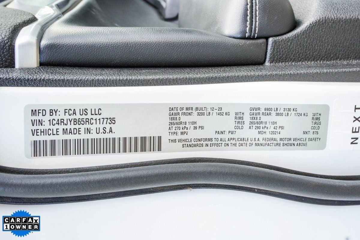 2024 Jeep Grand Cherokee 4xe