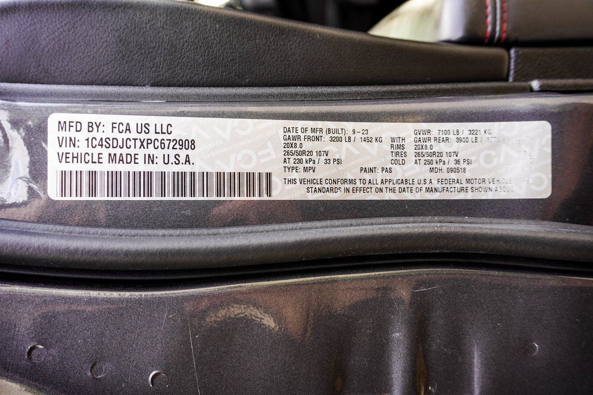 2023 Dodge Durango R/T Premium