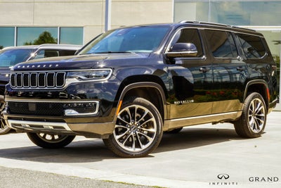 2022 Jeep Wagoneer Series III