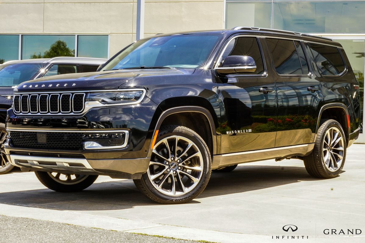 2022 Jeep Wagoneer Series III