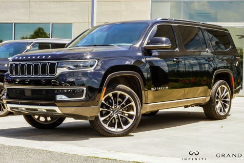 2022 Jeep Wagoneer Series III