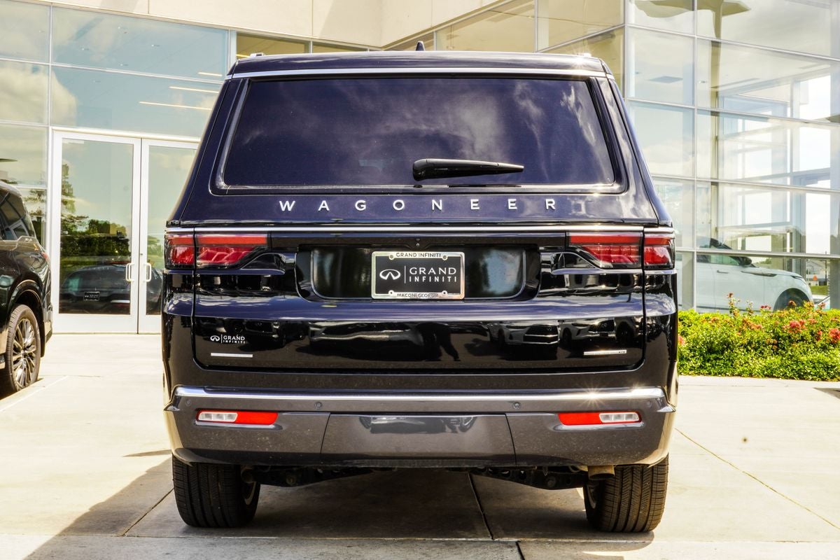2022 Jeep Wagoneer Series III