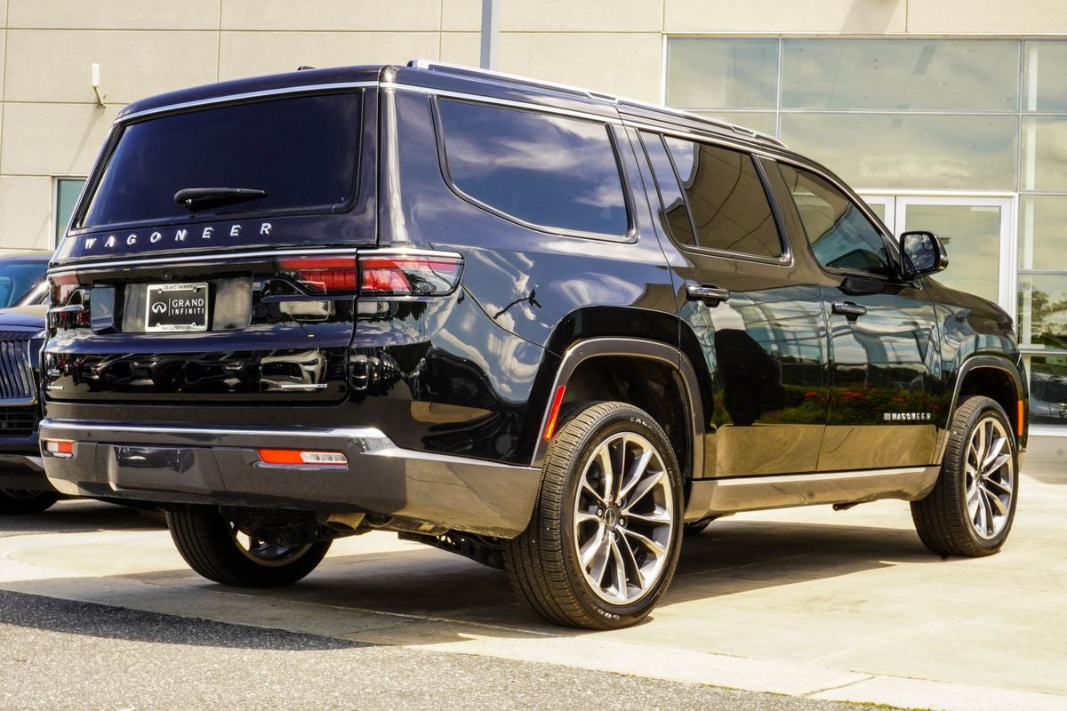2022 Jeep Wagoneer Series III