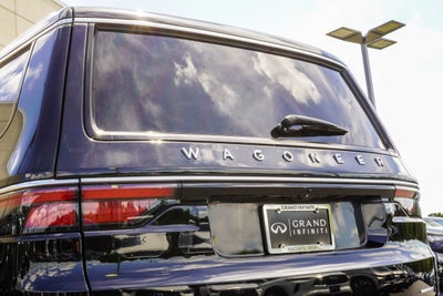 2022 Jeep Wagoneer Series III