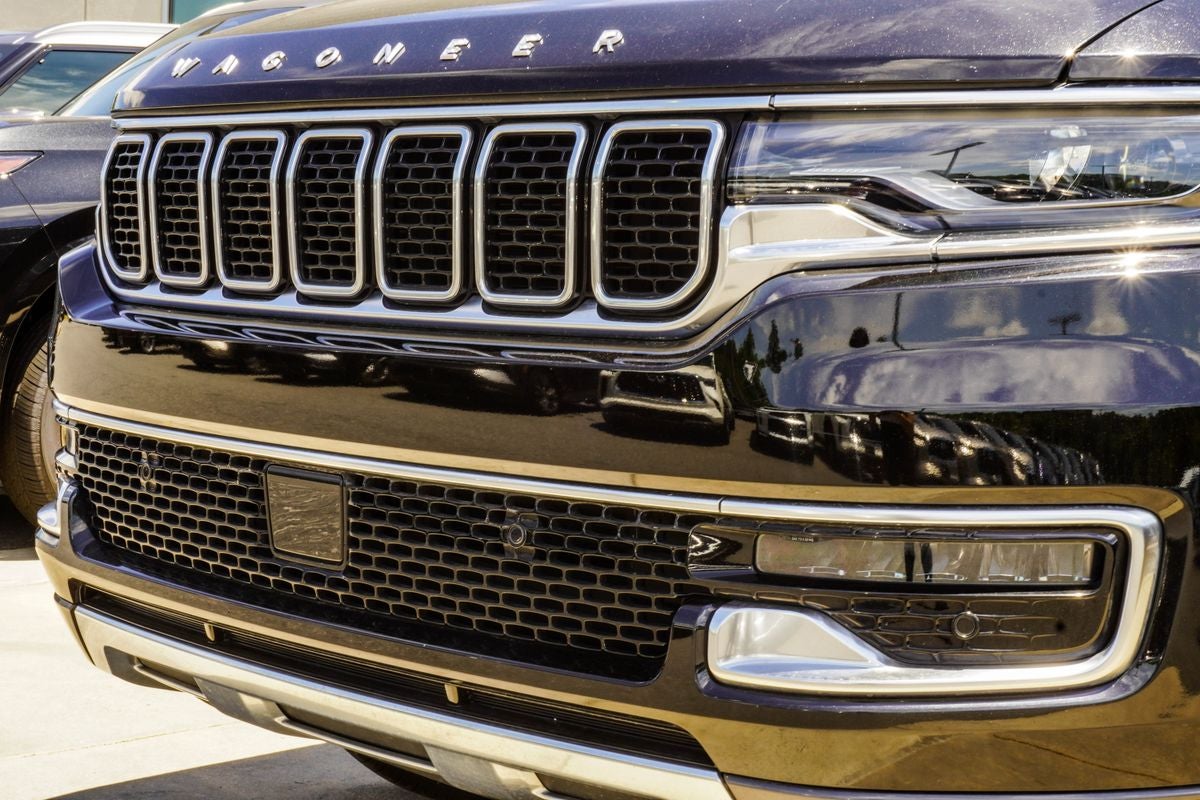 2022 Jeep Wagoneer Series III