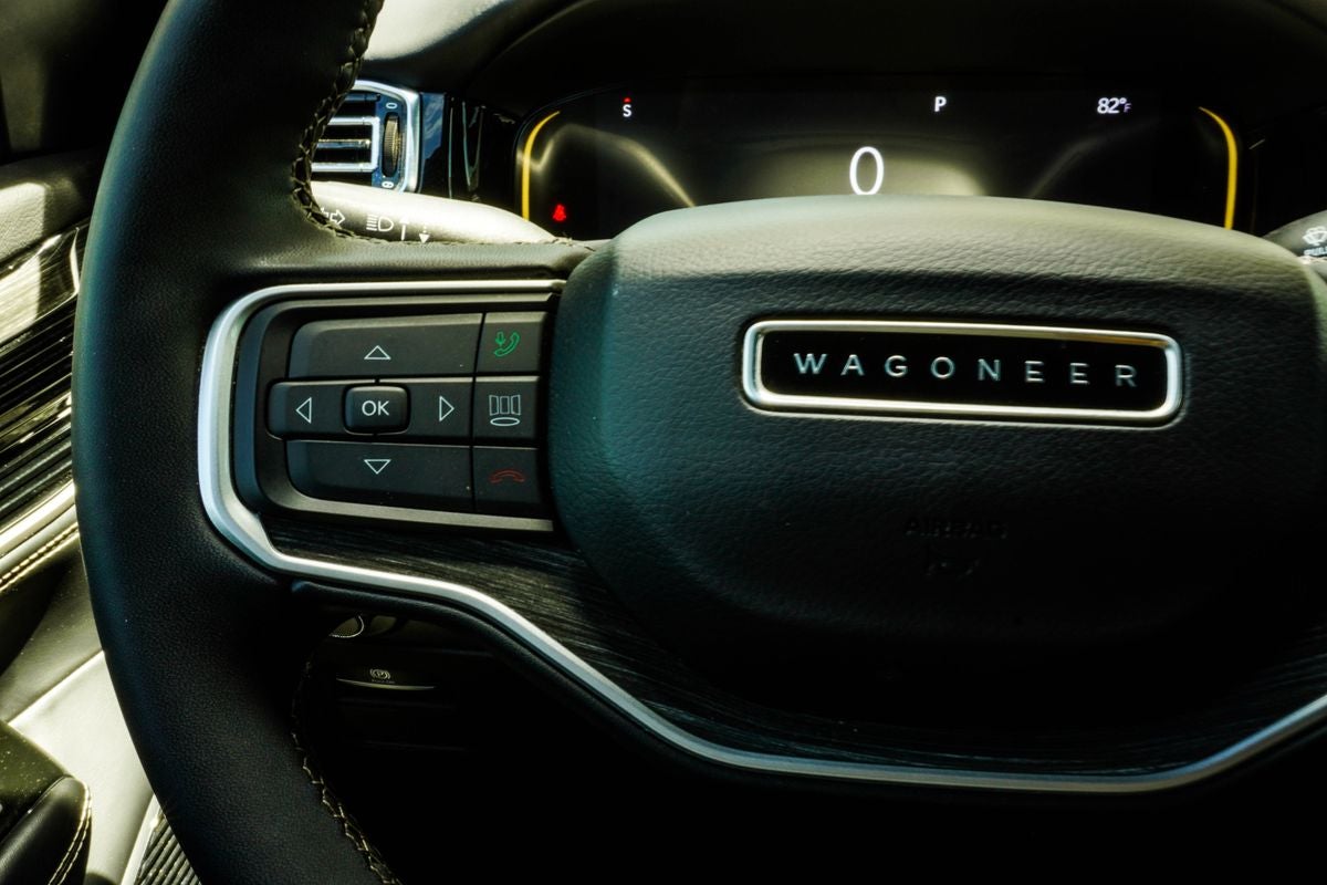 2022 Jeep Wagoneer Series III
