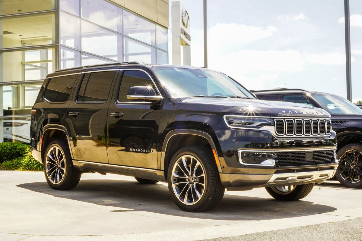 2022 Jeep Wagoneer Series III