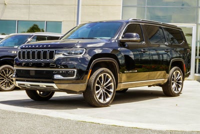 2022 Jeep Wagoneer Series III