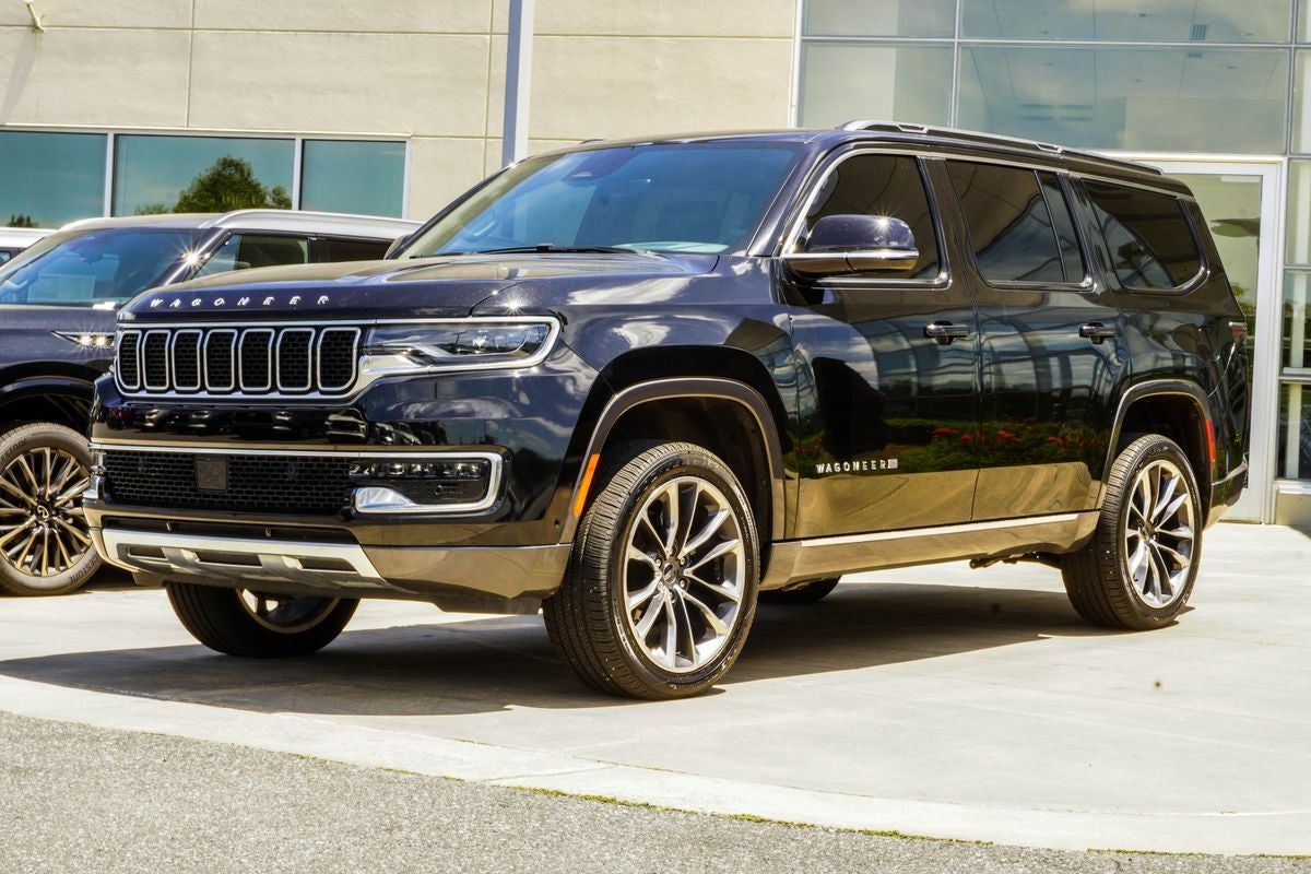 2022 Jeep Wagoneer Series III