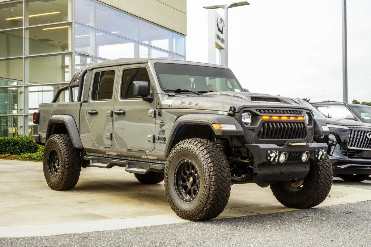 2021 Jeep Gladiator Sport