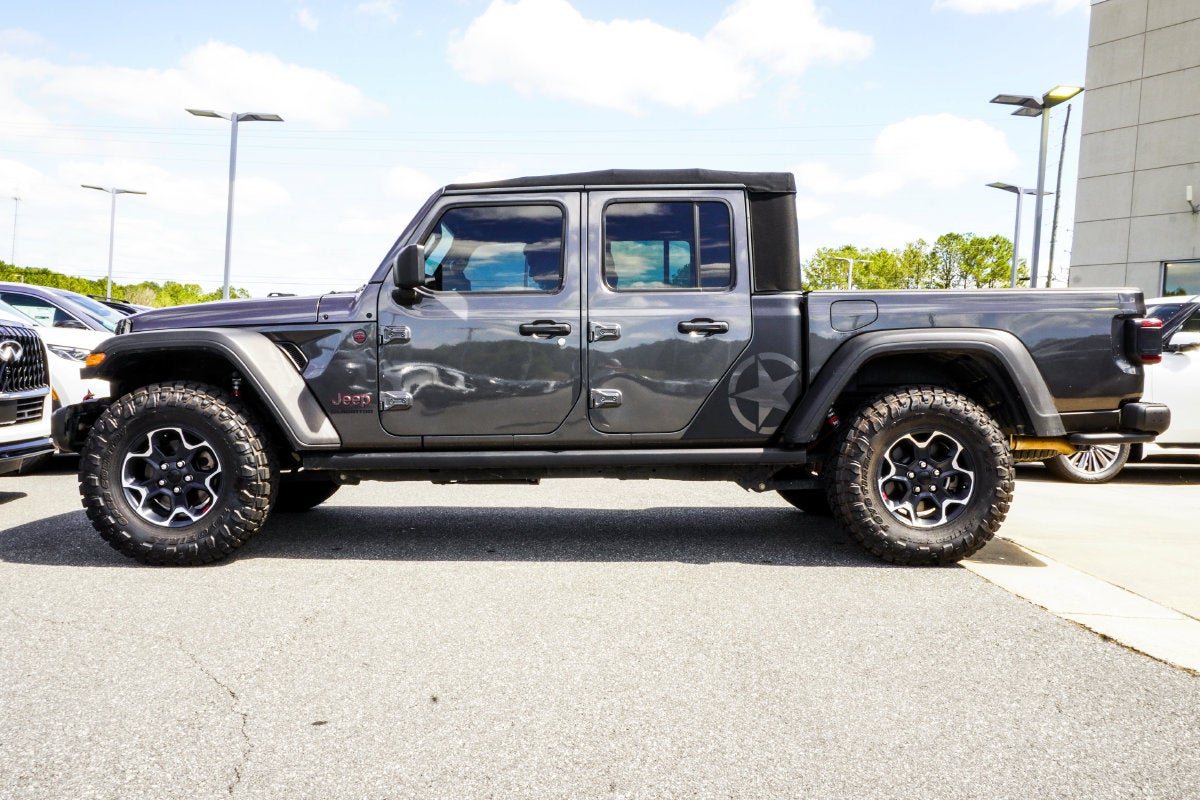 2021 Jeep Gladiator Rubicon