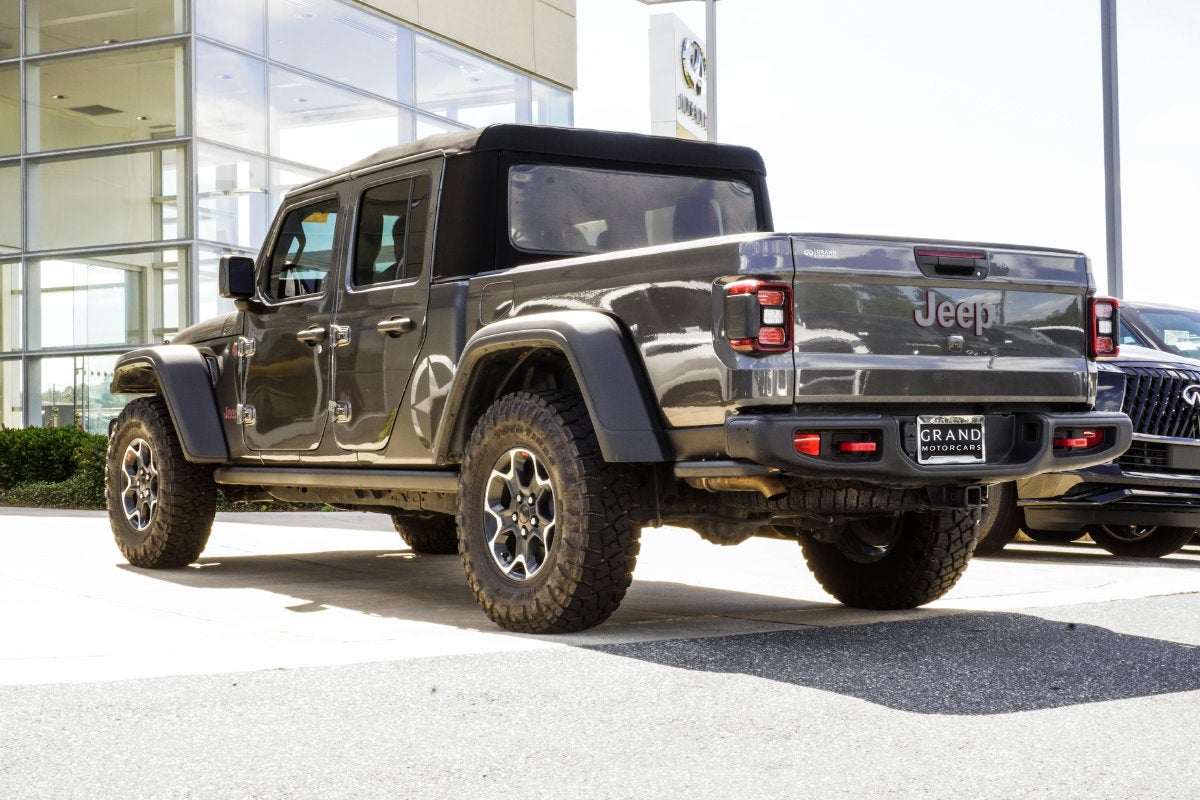 2021 Jeep Gladiator Rubicon