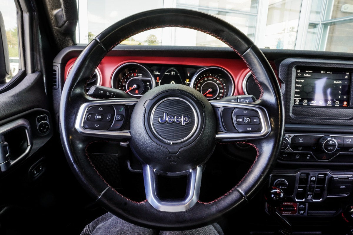 2021 Jeep Gladiator Rubicon