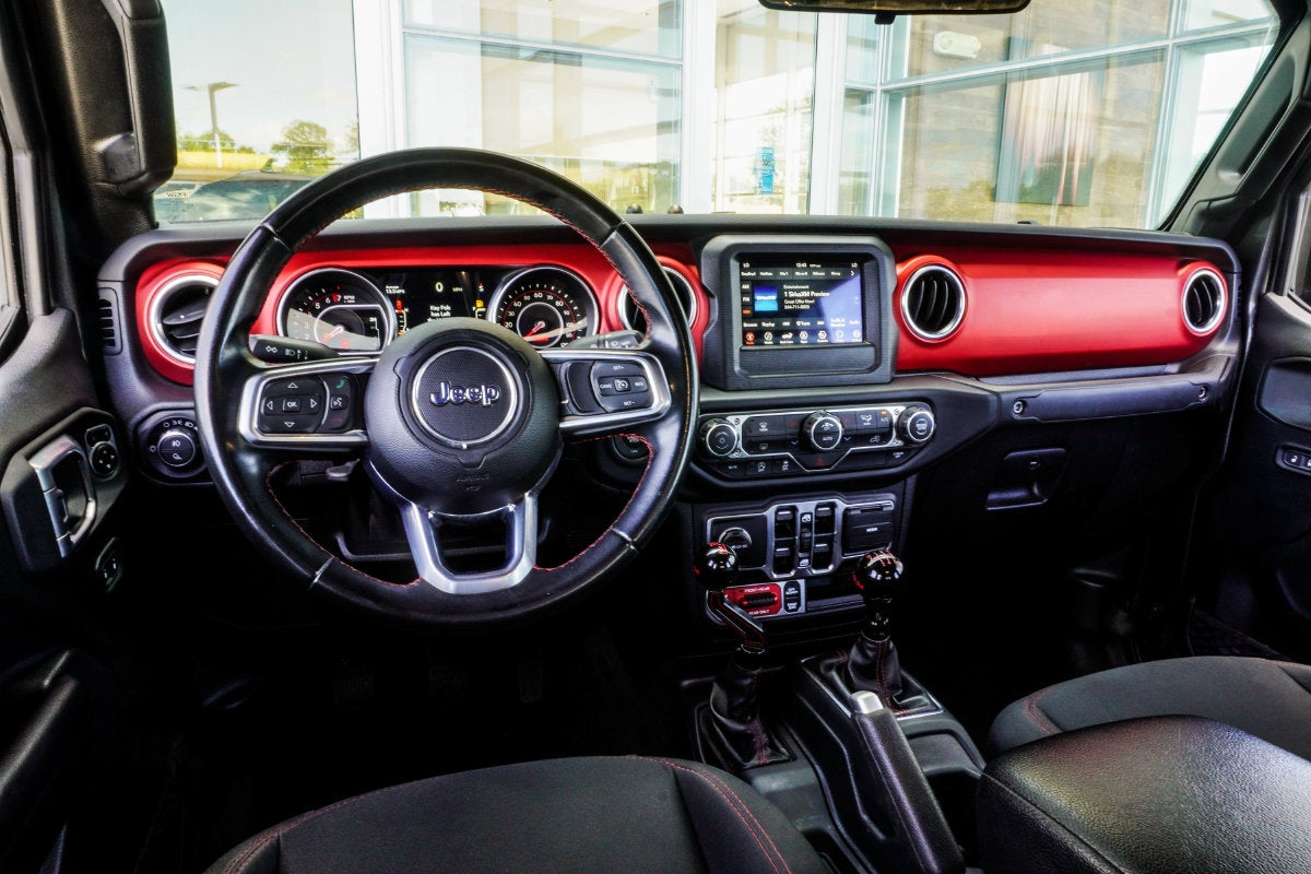 2021 Jeep Gladiator Rubicon