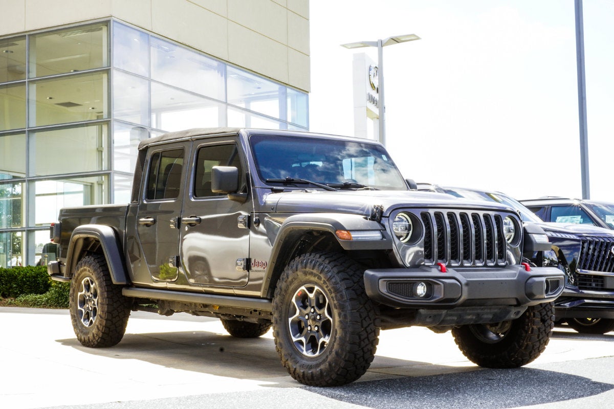 2021 Jeep Gladiator Rubicon