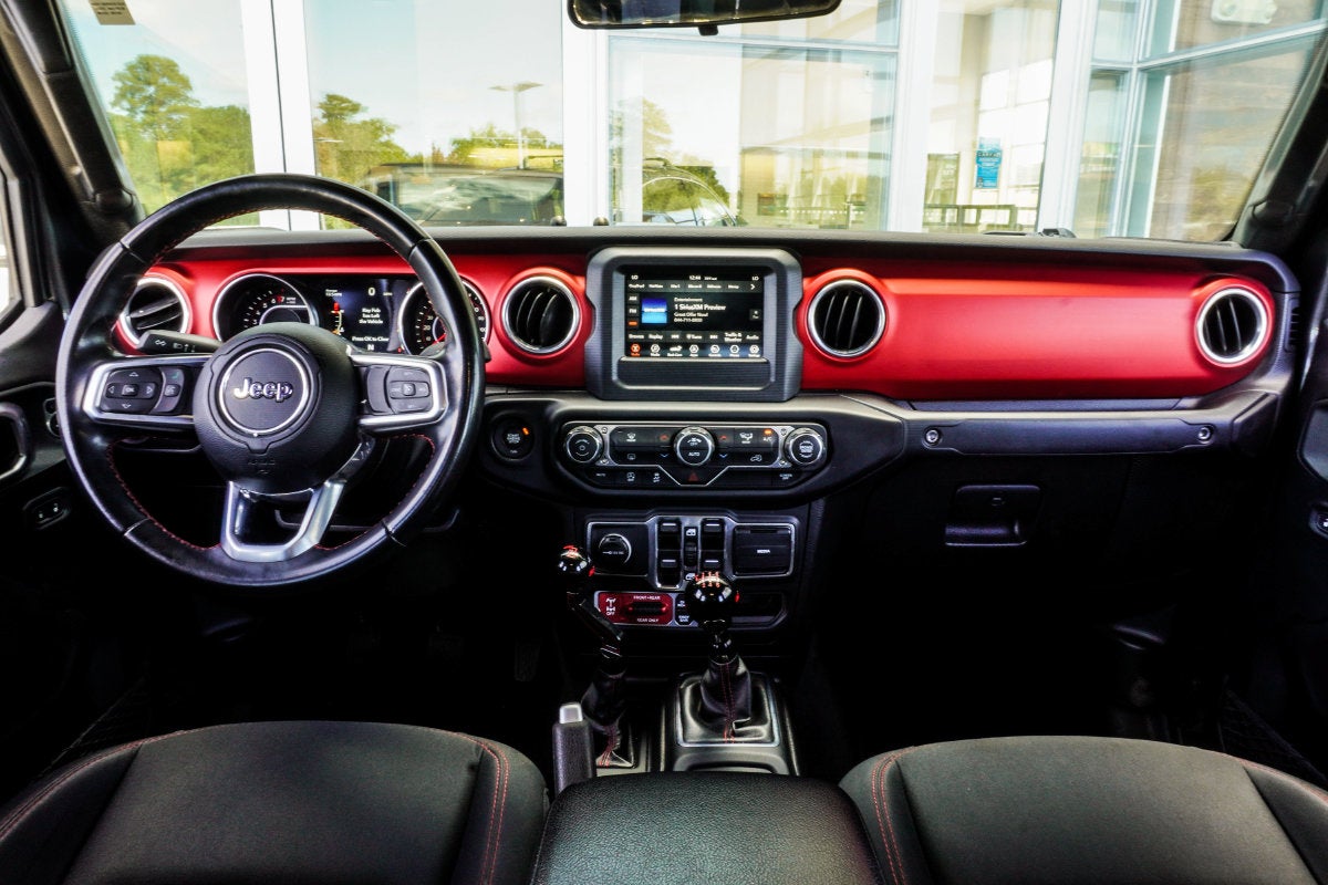 2021 Jeep Gladiator Rubicon