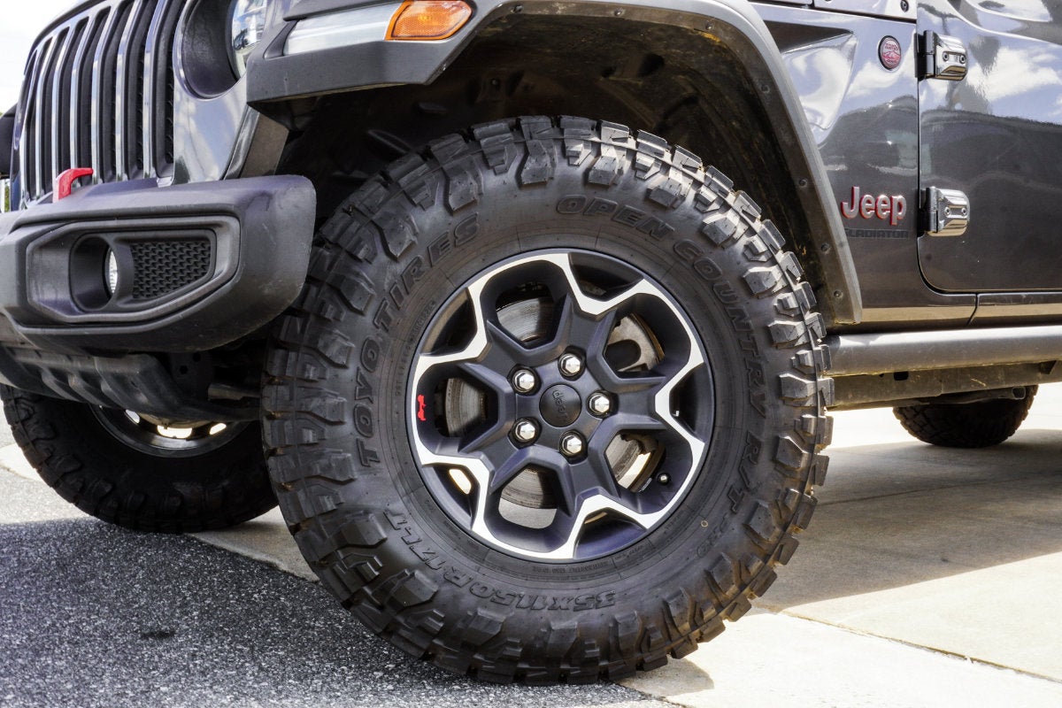 2021 Jeep Gladiator Rubicon